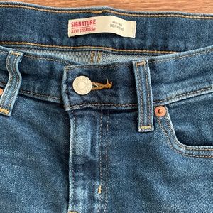 Levi Strauss Boyfriend Cropped Ankle Jeans